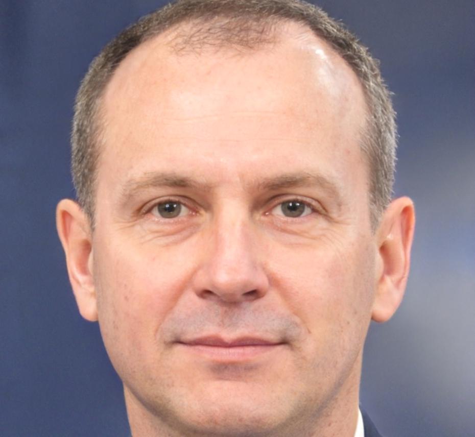 Porträt von Lennart Hoffmann